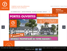 Tablet Screenshot of habitat44.org